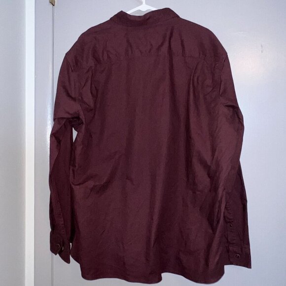 NWT L.L. Bean Men's Bean Flex Twill Long Sleeve Button Down Shirt Size XL-Reg - Picture 6 of 8